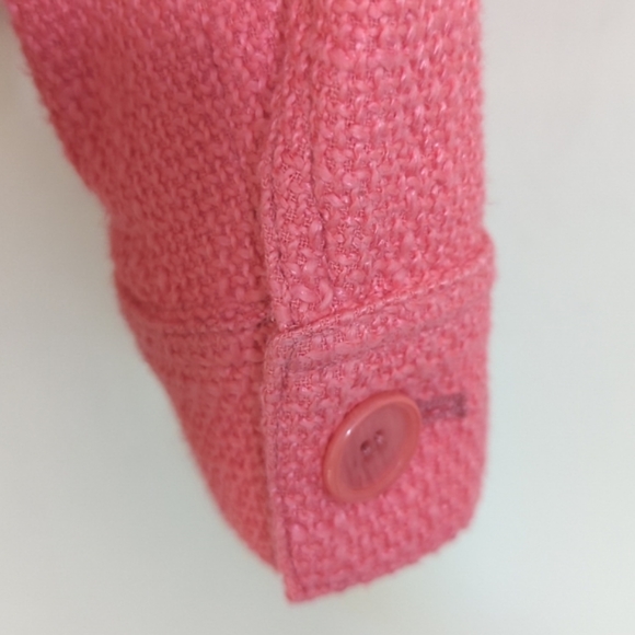 IRO Pink Felicity Tweed Jacket - Picture 9 of 16